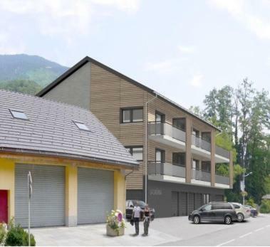 La Niche Lägenhet Brides-les-Bains Exteriör bild