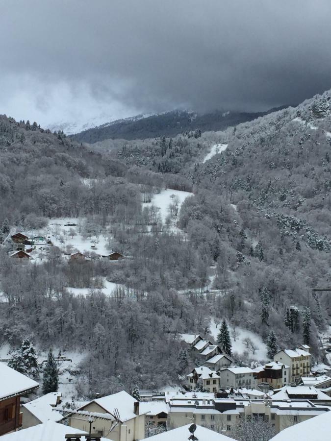 La Niche Lägenhet Brides-les-Bains Exteriör bild