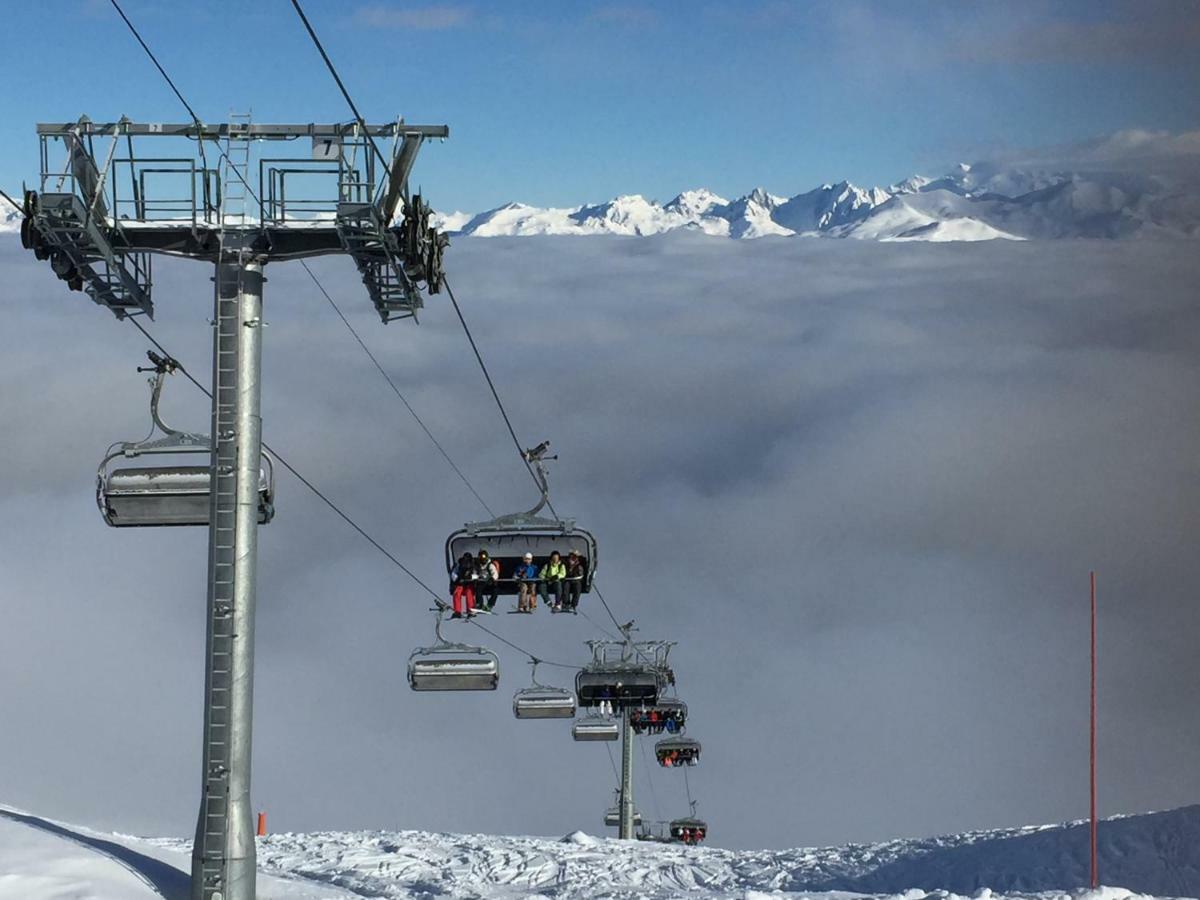 La Niche Lägenhet Brides-les-Bains Exteriör bild