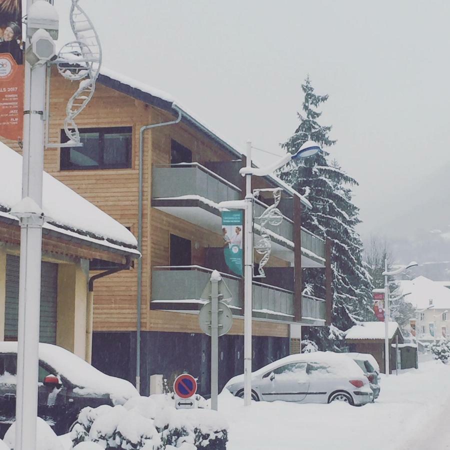 La Niche Lägenhet Brides-les-Bains Exteriör bild