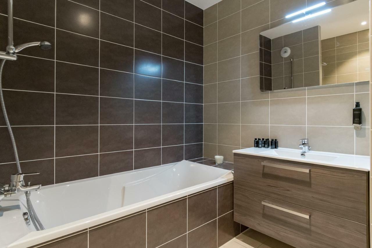 La Niche Lägenhet Brides-les-Bains Exteriör bild