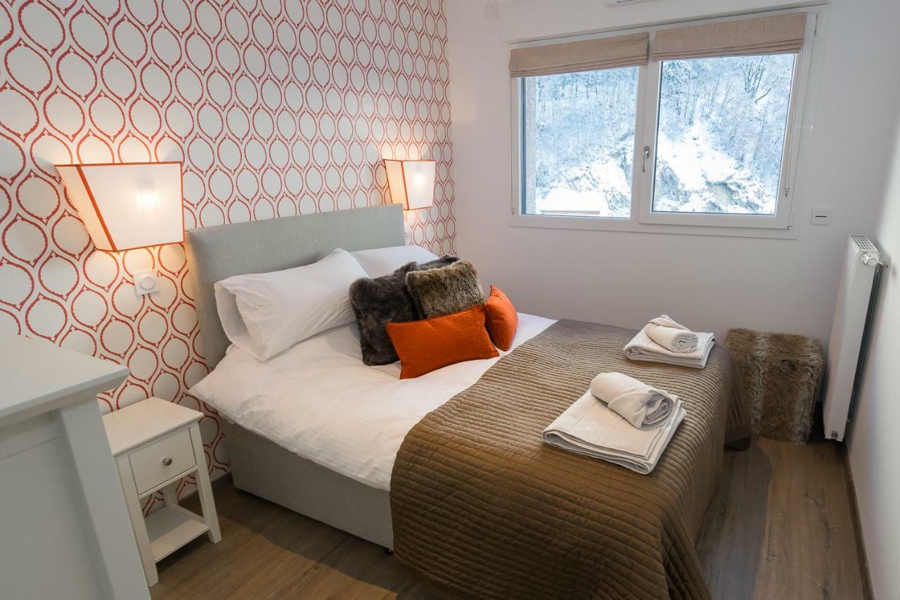 La Niche Lägenhet Brides-les-Bains Exteriör bild