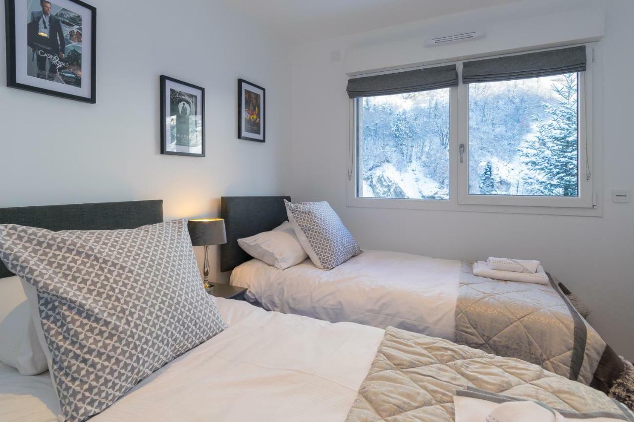 La Niche Lägenhet Brides-les-Bains Exteriör bild