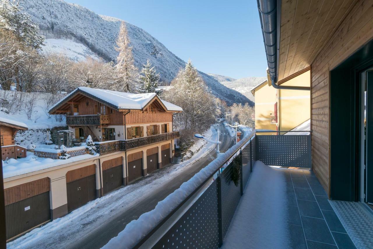 La Niche Lägenhet Brides-les-Bains Exteriör bild
