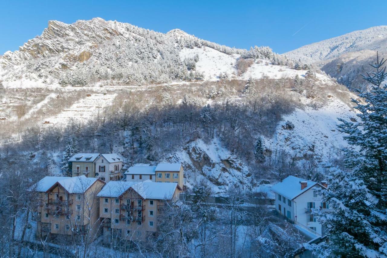 La Niche Lägenhet Brides-les-Bains Exteriör bild