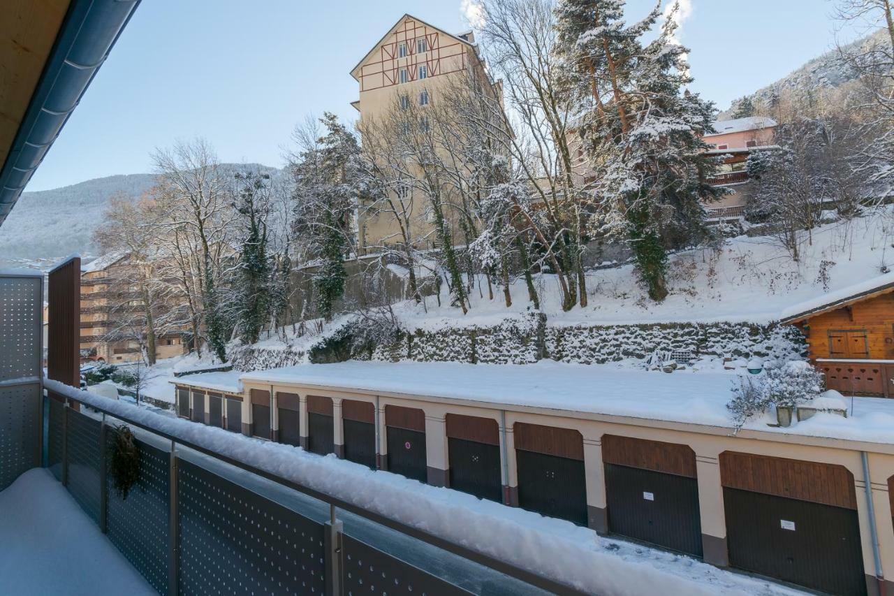 La Niche Lägenhet Brides-les-Bains Exteriör bild