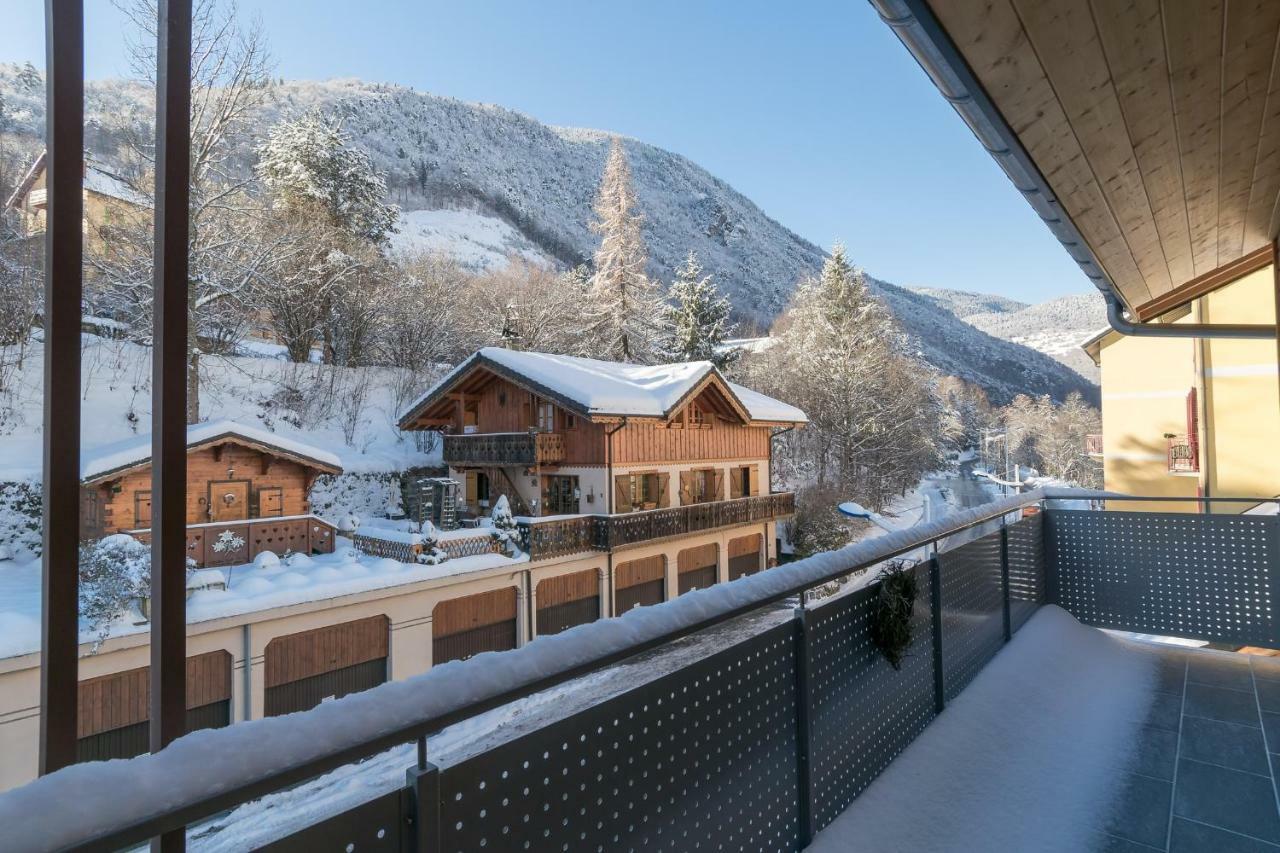 La Niche Lägenhet Brides-les-Bains Exteriör bild